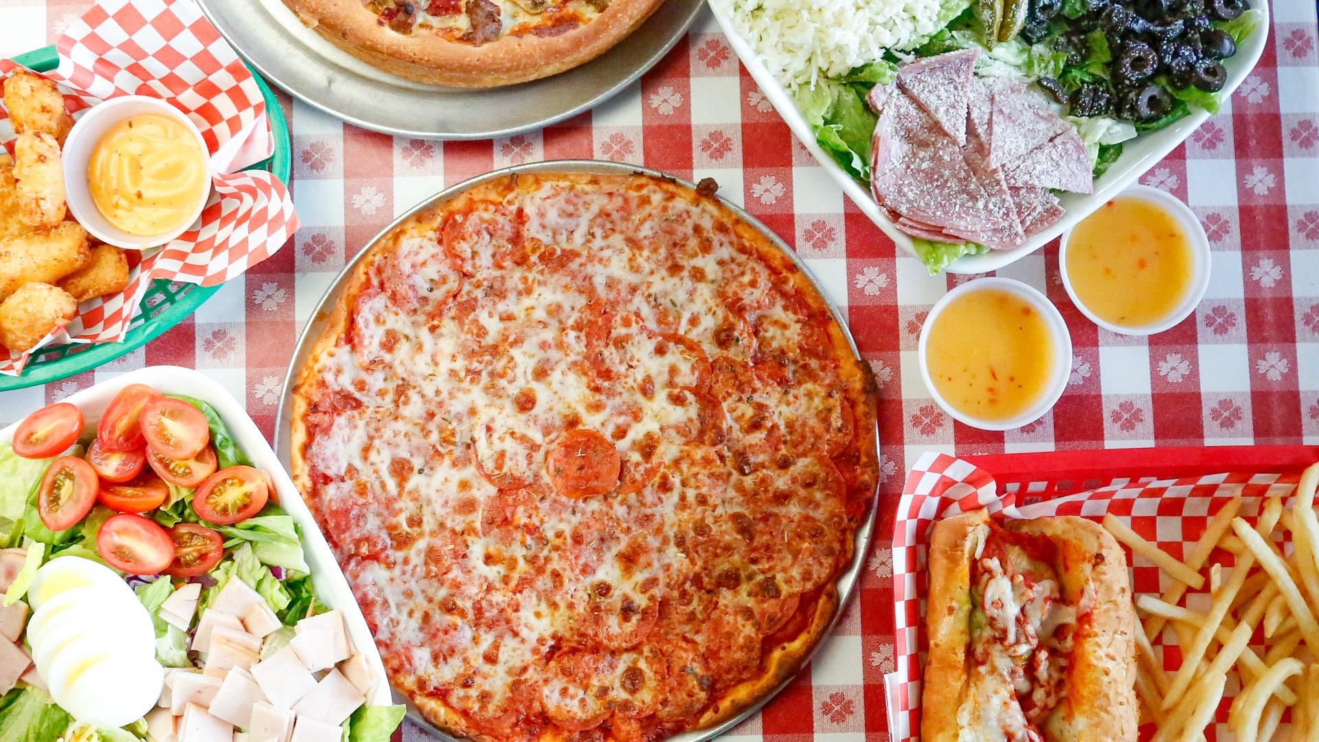 Square cut, deep dish, the real deal
